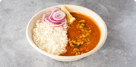 Chicken Mahkani Curry